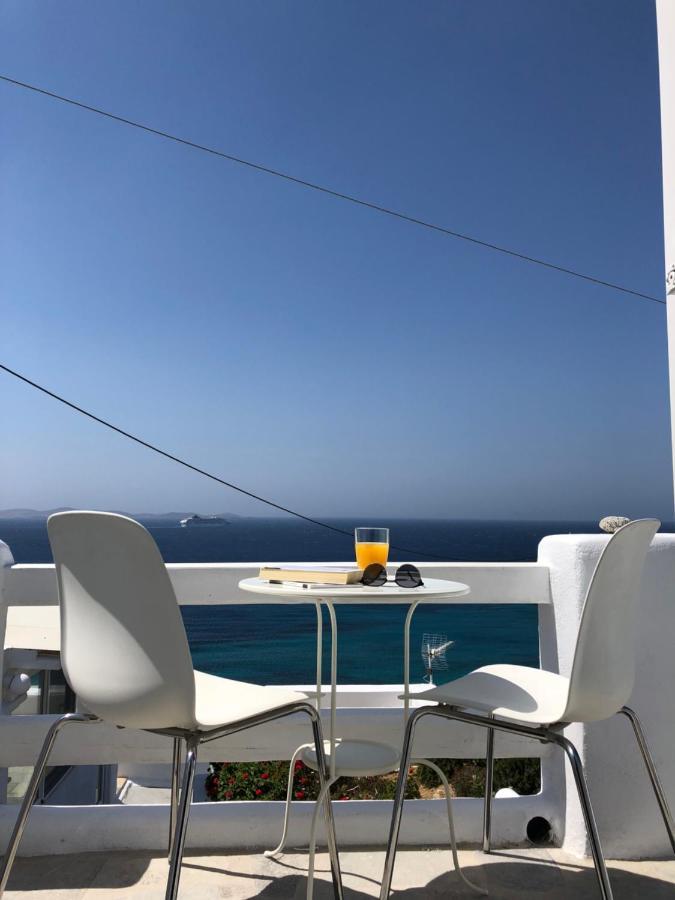 Sea Wind Apartments Agios Stefanos  Eksteriør billede