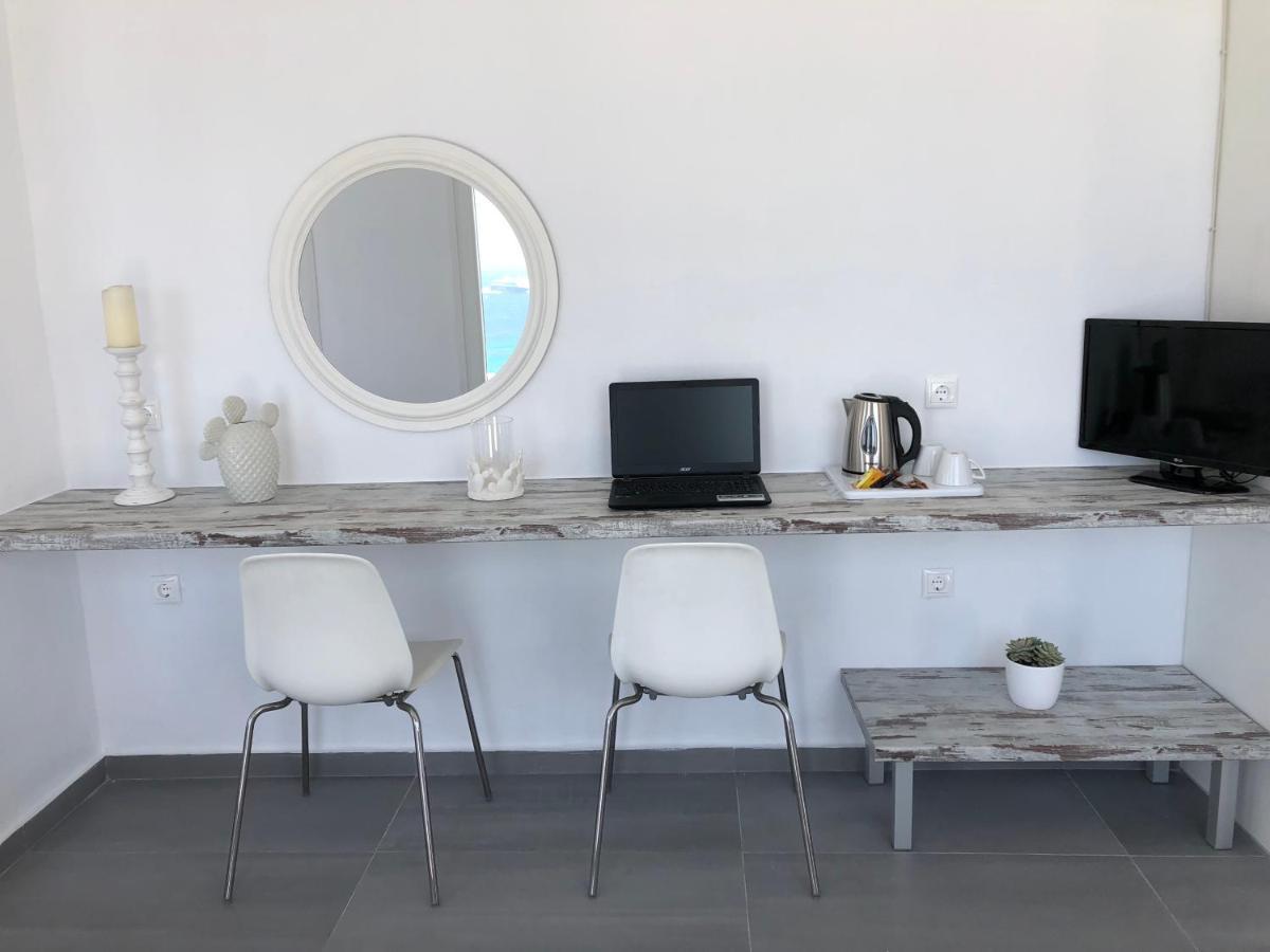 Sea Wind Apartments Agios Stefanos  Eksteriør billede