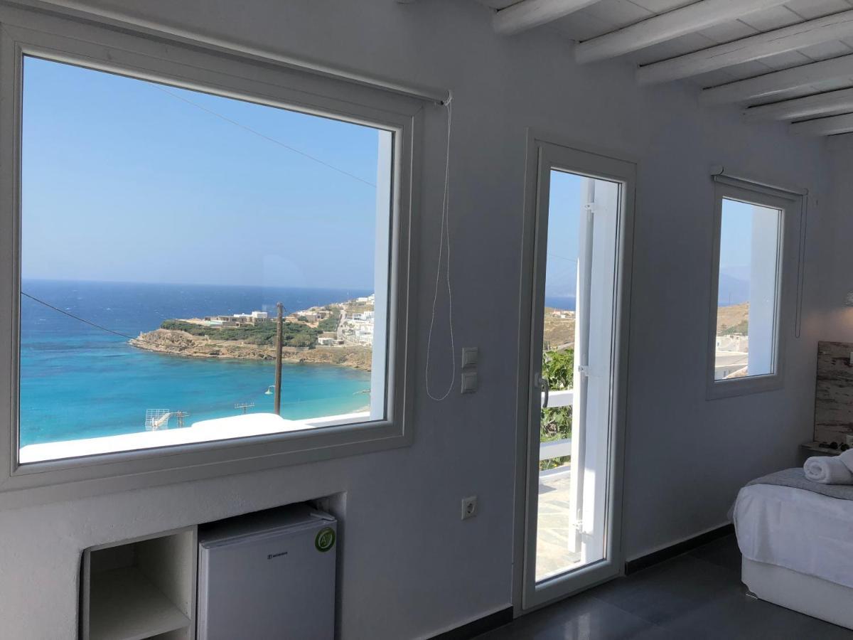 Sea Wind Apartments Agios Stefanos  Eksteriør billede