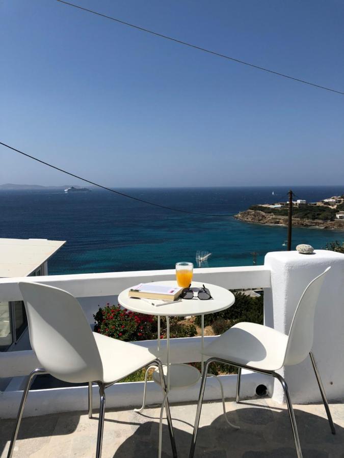 Sea Wind Apartments Agios Stefanos  Eksteriør billede