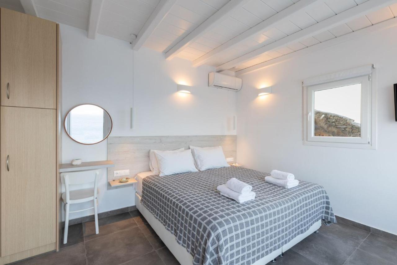 Sea Wind Apartments Agios Stefanos  Eksteriør billede