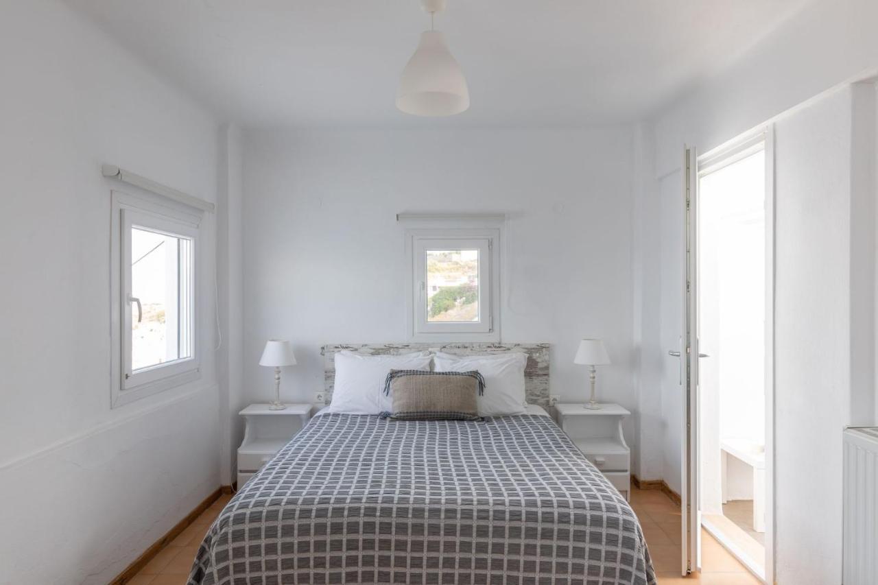 Sea Wind Apartments Agios Stefanos  Eksteriør billede