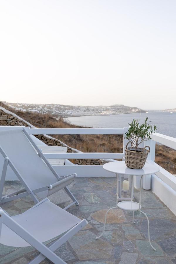Sea Wind Apartments Agios Stefanos  Eksteriør billede
