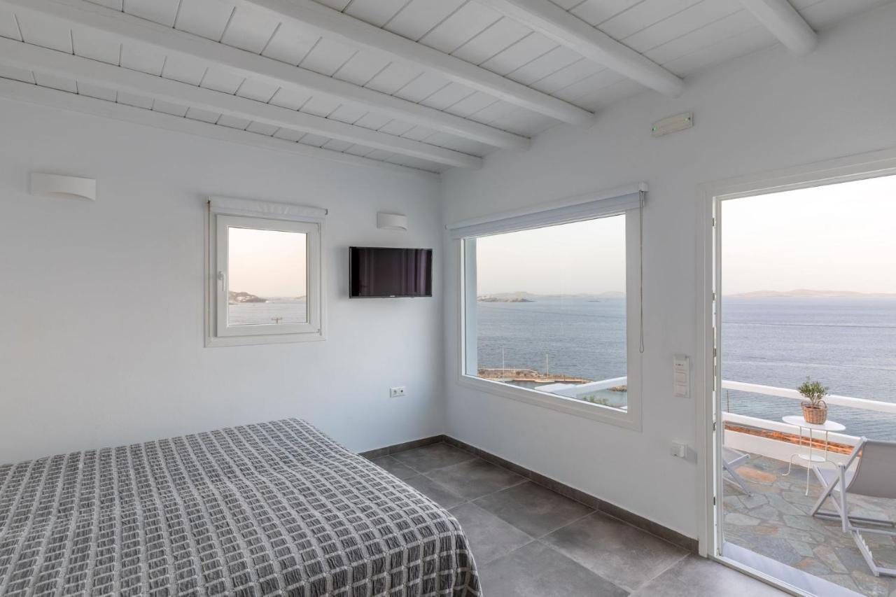 Sea Wind Apartments Agios Stefanos  Eksteriør billede