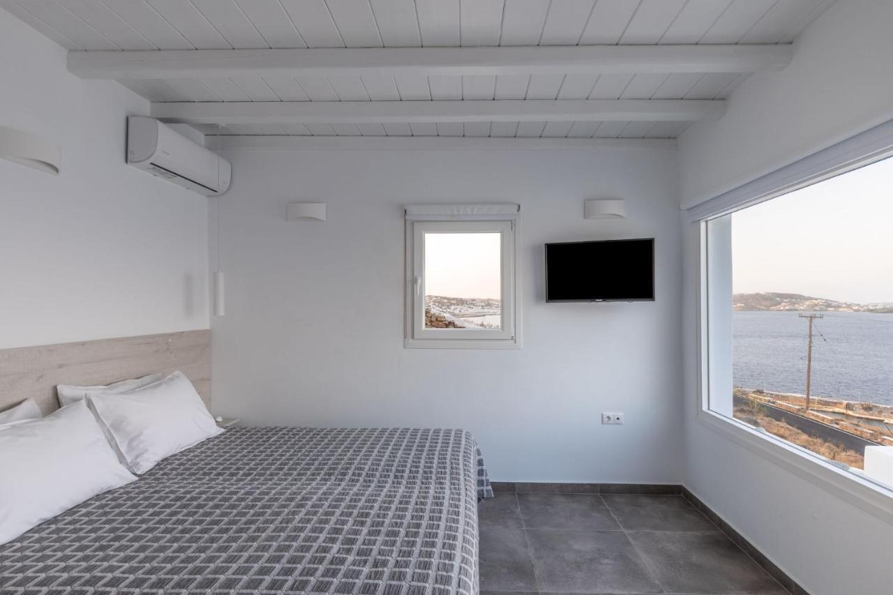 Sea Wind Apartments Agios Stefanos  Eksteriør billede