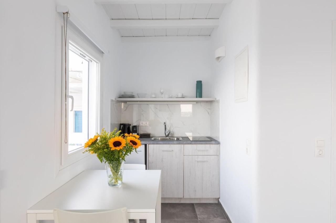 Sea Wind Apartments Agios Stefanos  Eksteriør billede