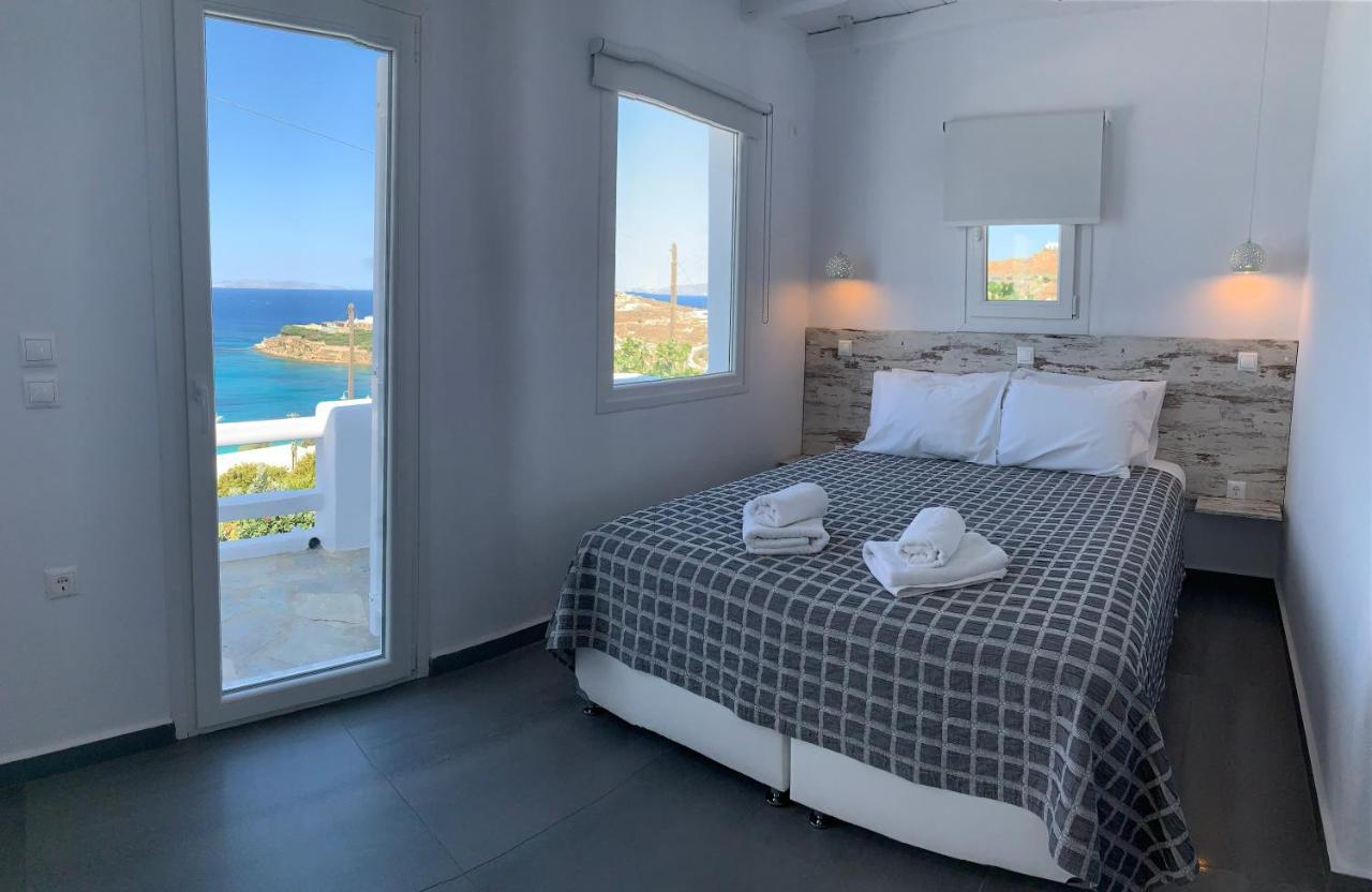 Sea Wind Apartments Agios Stefanos  Eksteriør billede