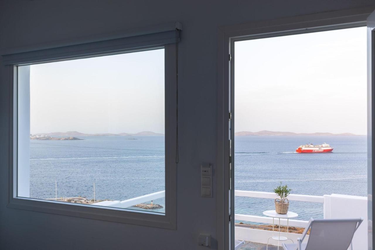 Sea Wind Apartments Agios Stefanos  Eksteriør billede