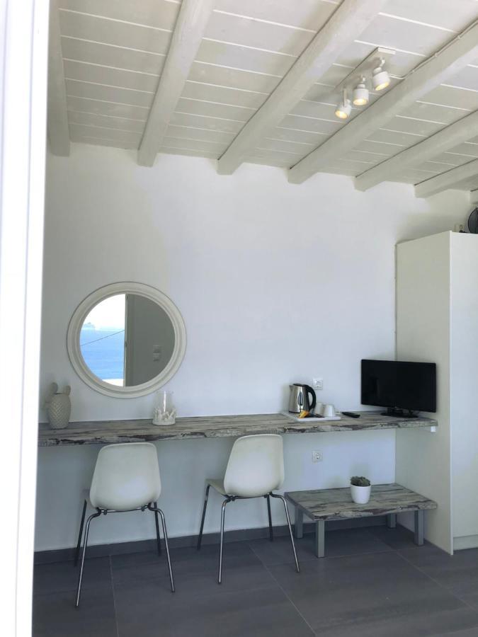 Sea Wind Apartments Agios Stefanos  Eksteriør billede