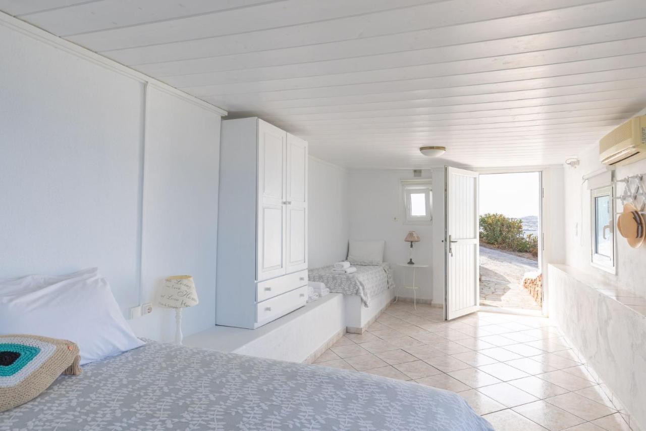 Sea Wind Apartments Agios Stefanos  Eksteriør billede