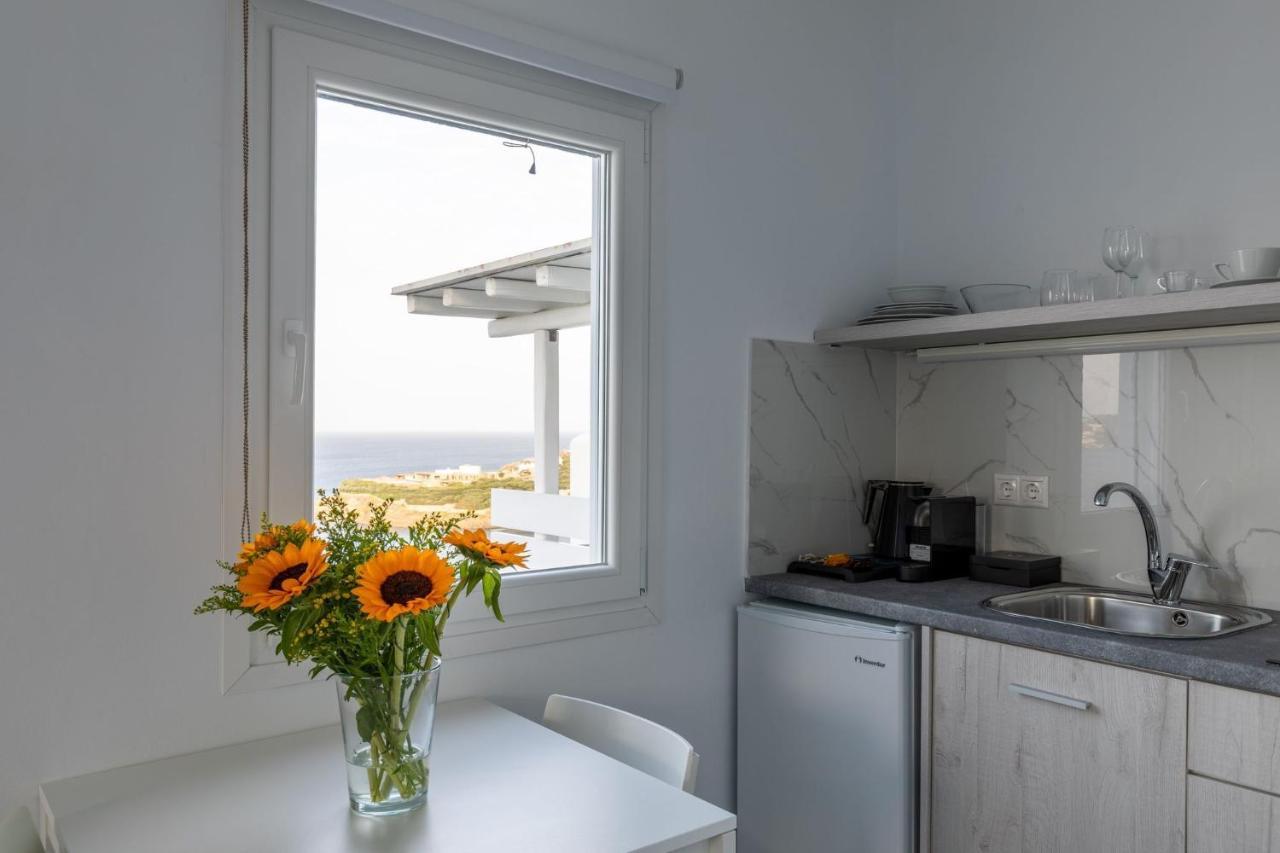 Sea Wind Apartments Agios Stefanos  Eksteriør billede