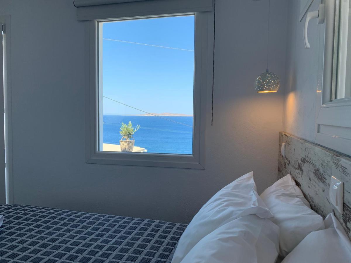 Sea Wind Apartments Agios Stefanos  Eksteriør billede