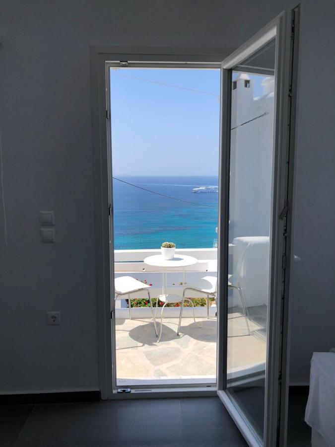 Sea Wind Apartments Agios Stefanos  Eksteriør billede