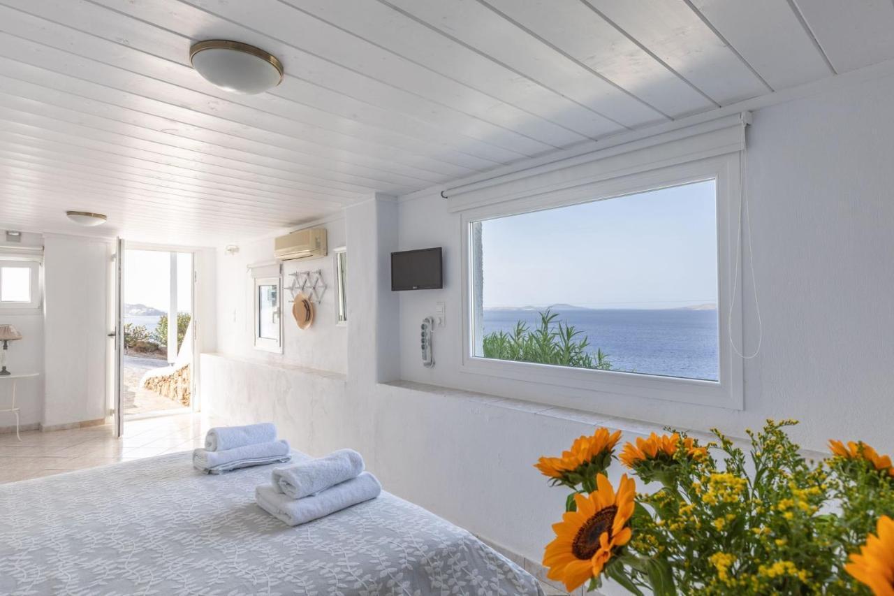 Sea Wind Apartments Agios Stefanos  Eksteriør billede