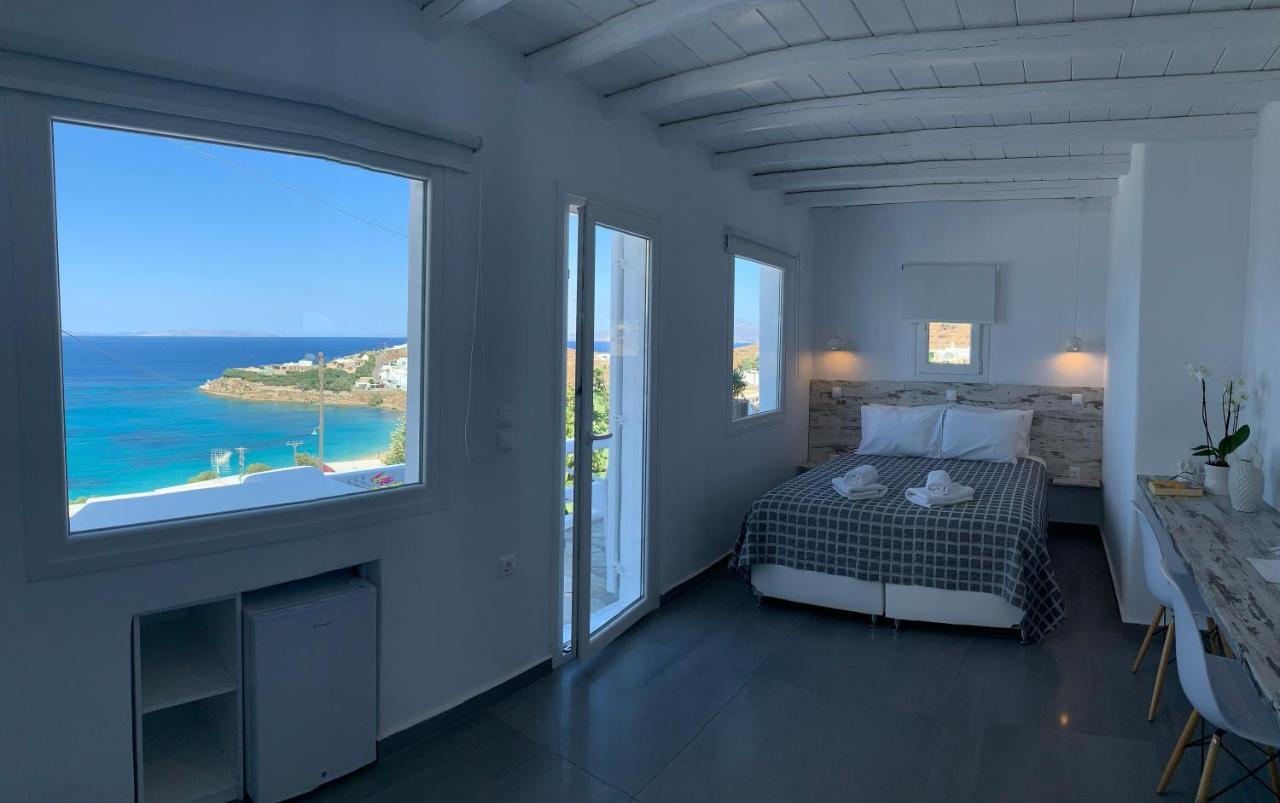 Sea Wind Apartments Agios Stefanos  Eksteriør billede