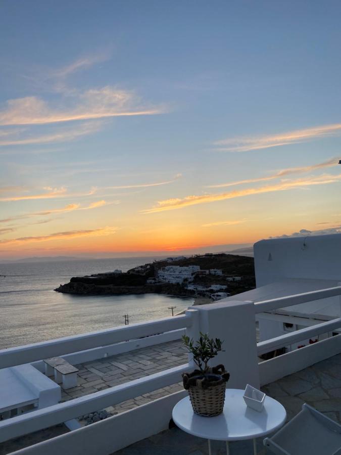Sea Wind Apartments Agios Stefanos  Eksteriør billede