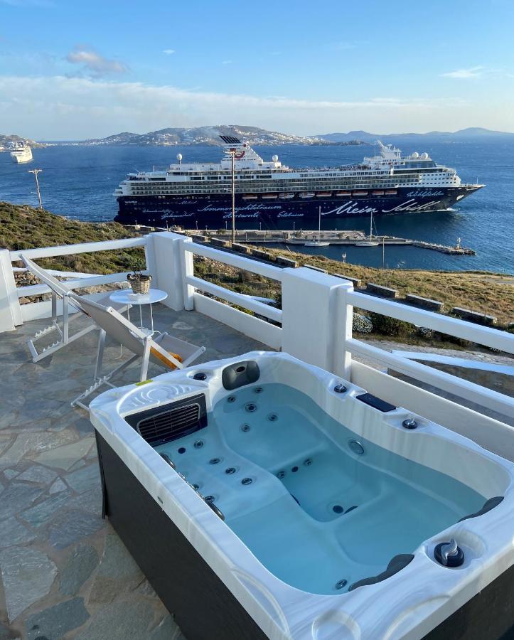 Sea Wind Apartments Agios Stefanos  Eksteriør billede