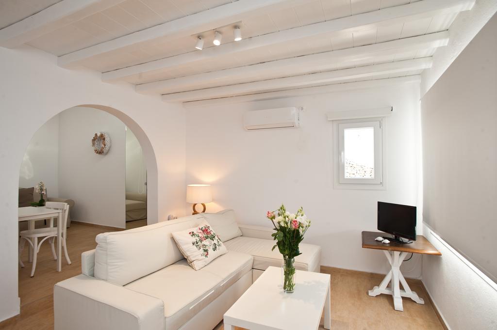 Sea Wind Apartments Agios Stefanos  Eksteriør billede