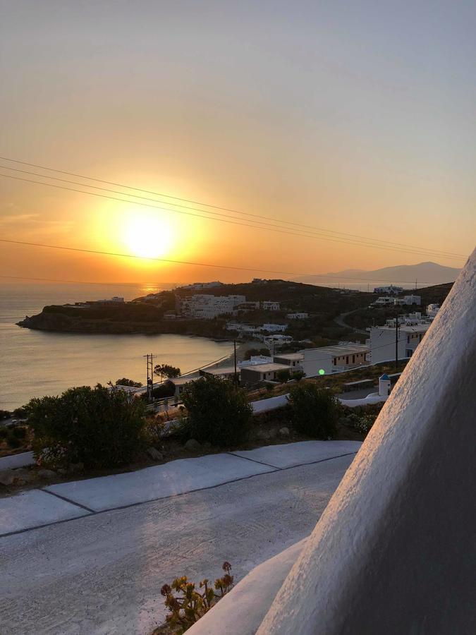Sea Wind Apartments Agios Stefanos  Eksteriør billede