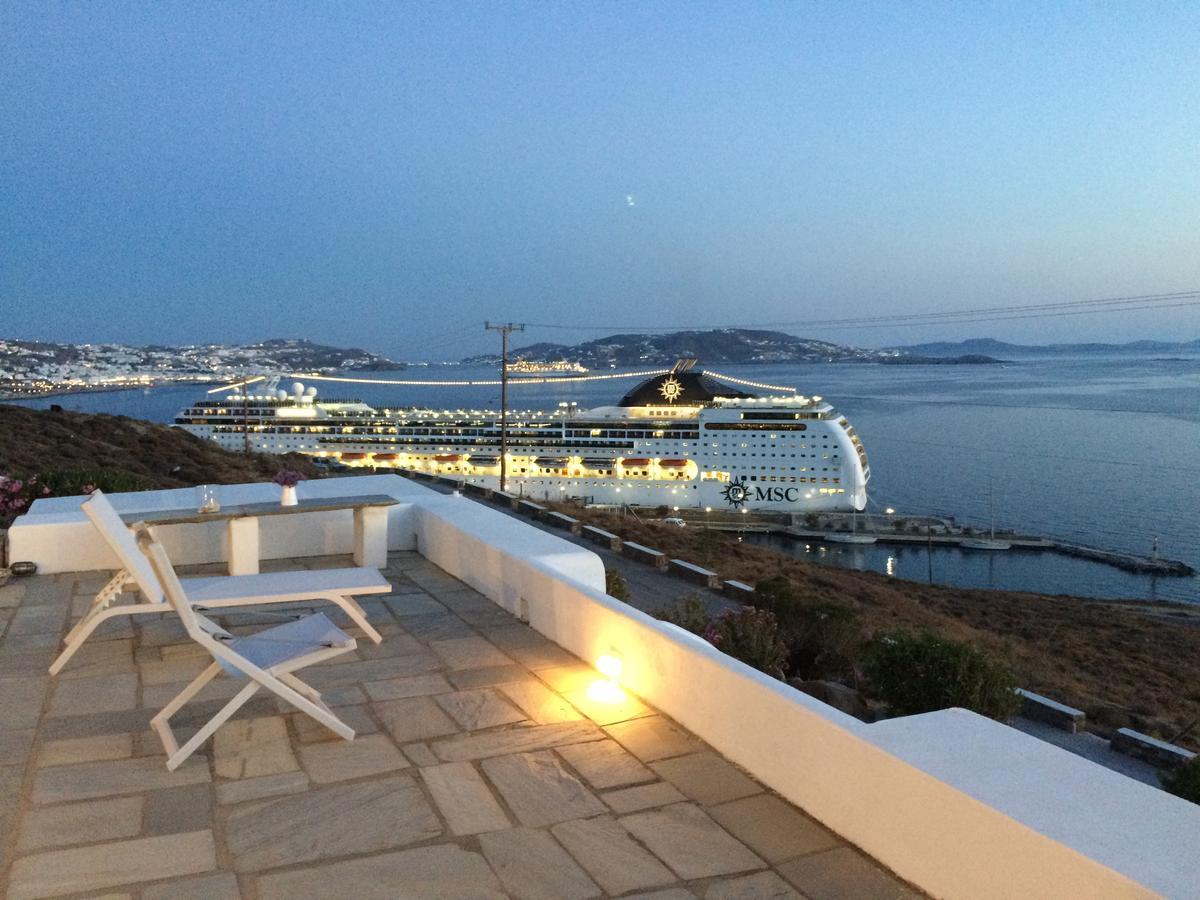 Sea Wind Apartments Agios Stefanos  Eksteriør billede