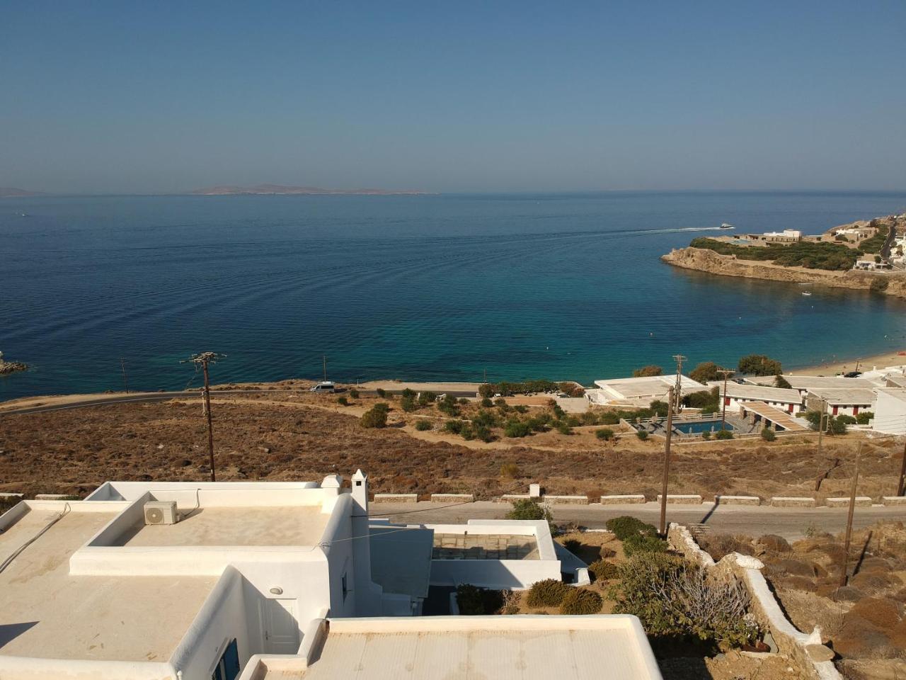 Sea Wind Apartments Agios Stefanos  Eksteriør billede