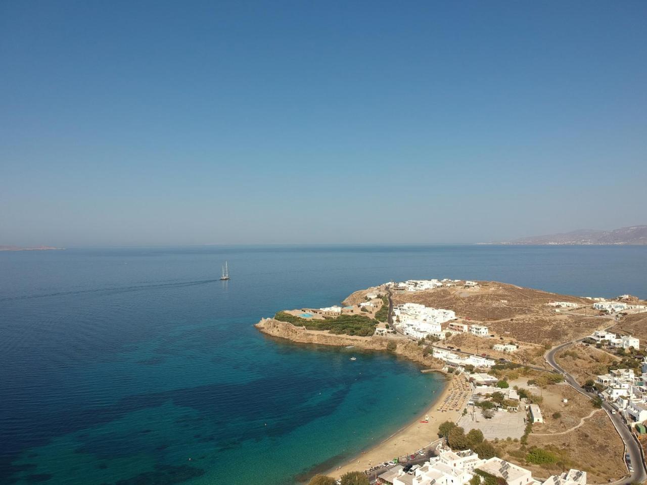 Sea Wind Apartments Agios Stefanos  Eksteriør billede
