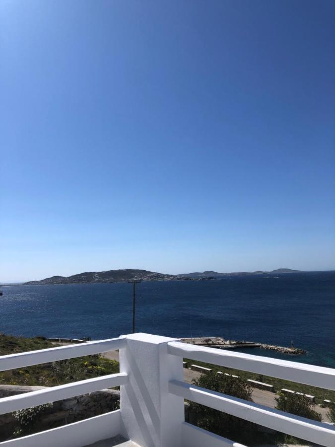 Sea Wind Apartments Agios Stefanos  Eksteriør billede