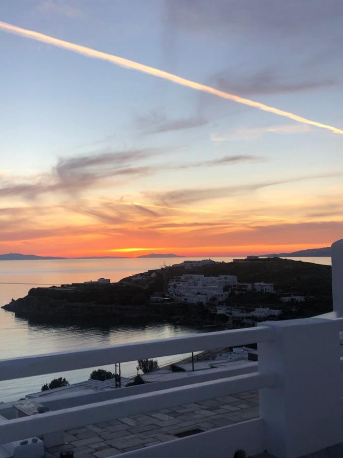 Sea Wind Apartments Agios Stefanos  Eksteriør billede